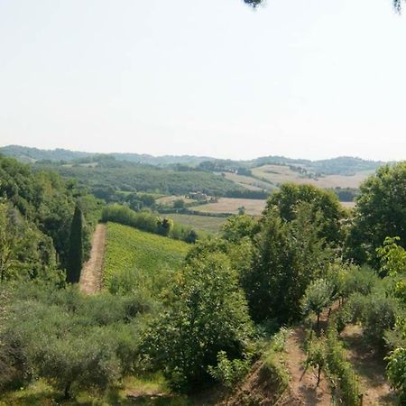 Stunning Country House Overlooking Tuscany Hills Lorenzana Kültér fotó